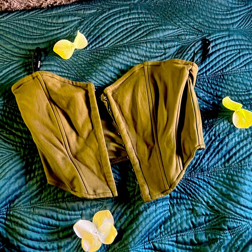 Strapless Corset 🦋